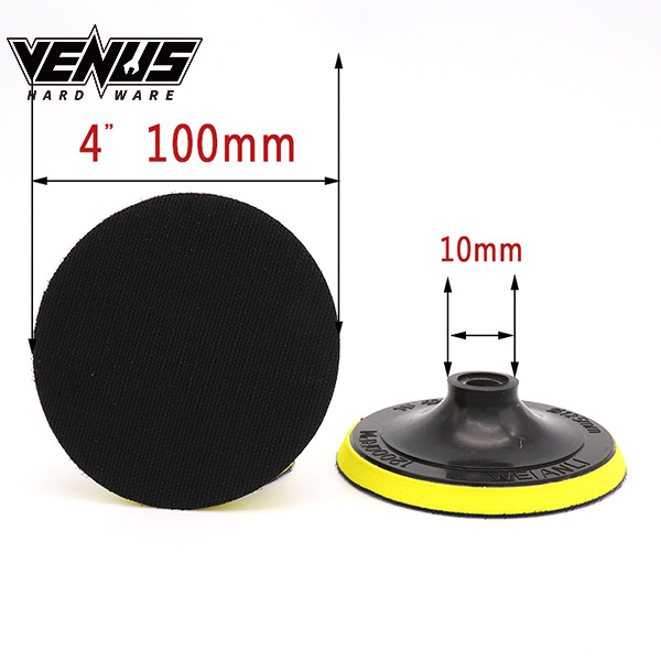 New Trends Sponge Foam Wet Polishing Pad Plate Backing Pad