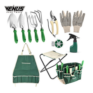 Stainless Steel Shovels Home Garden Stool And Tool Set Shed Kits Lawn Leaf Rake