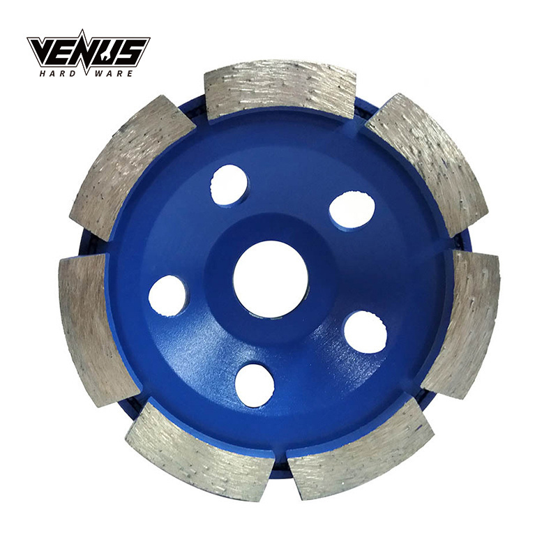 Angle Grinder Turbo Diamond Ripple Cutter Head Grinding Wheel Plate