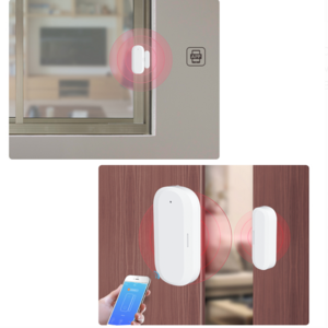 Zigbee 3.0 Wireless Door Contact Sensor Magnetic Powered By Tuya