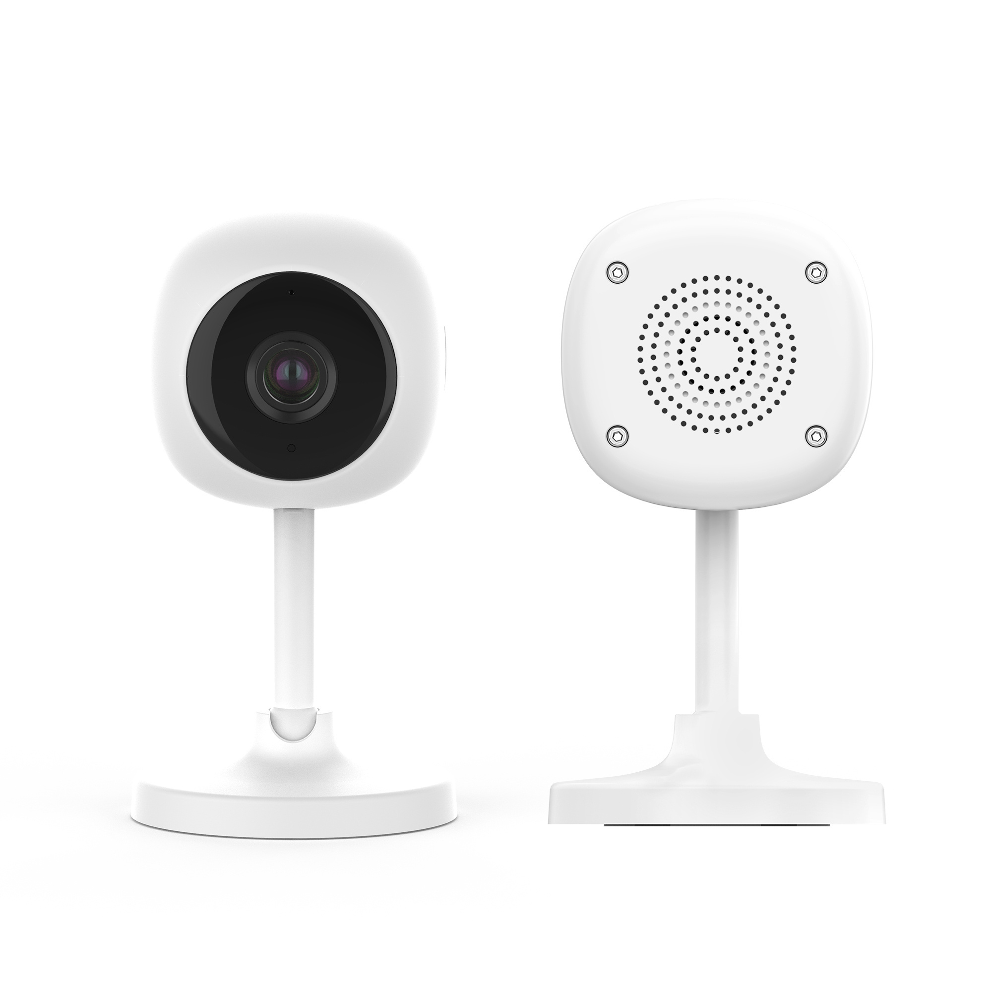 VENZ smart Tuya camera smart indoor security camera two way talk remote contral night vision waterproof camera