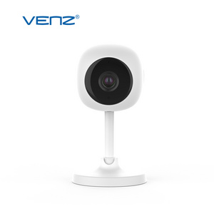 VENZ smart Tuya camera smart indoor security camera two way talk remote contral night vision waterproof camera