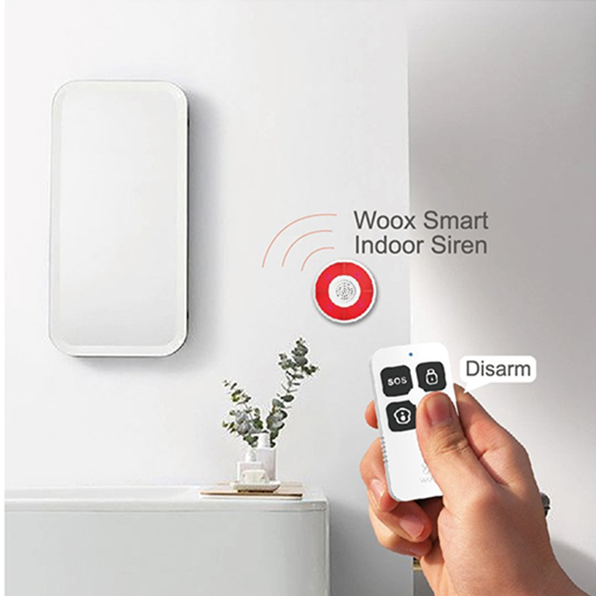 Tuya Alexa Home Security Wireless Smart IR Remote Controller Universal Garage Door