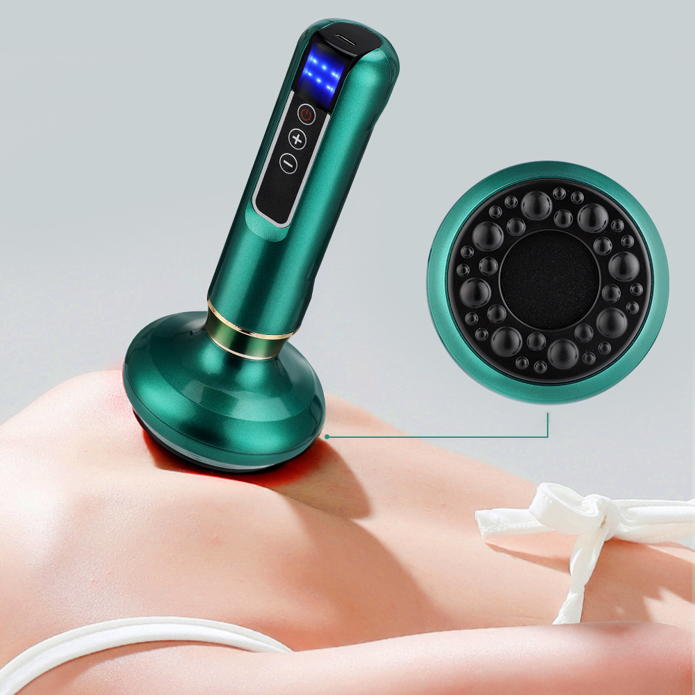 Body Slimming Tools Guasha Electric Scraping Suckers Auto Vacuum Suction Cup Electric Cupping Massager