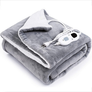 50*60 inch double wlectric bed qarmer electric blanket heating pad throw blanket for bed