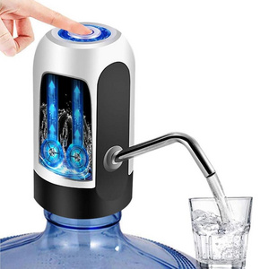 30 Days Battery Life electric bottled drinking water pump automatic water dispenser