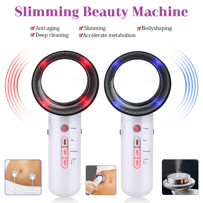 EMS Ultrasonic Infrared Cellulite cavitation machine celulite remover Body Slimming Machine