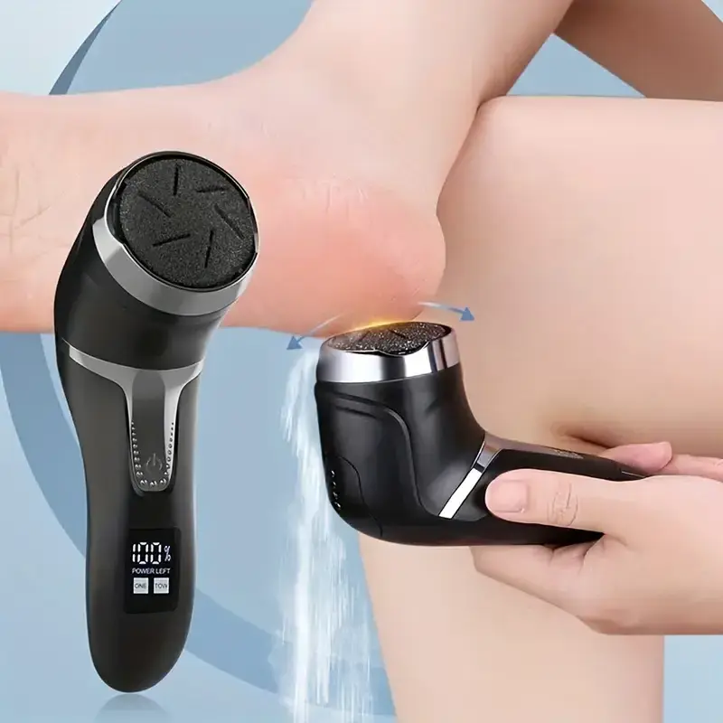 LCD Electric Foot Callus Remover USB Rechargeable Foot Scrubber Dead Skin Professional Pedicure Foot File