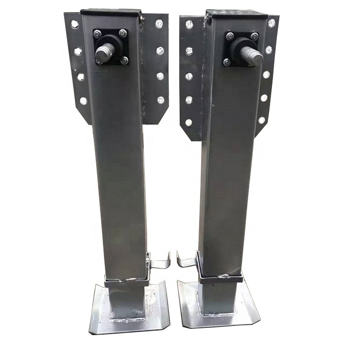 Famous Brand 28t Landing Gear For Heavy Duty Semi Traile Jacking Legs