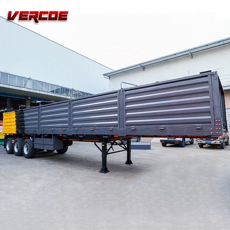 Cargo Semi Trucks Trailers Enclosed Trailer Cargo For Sale