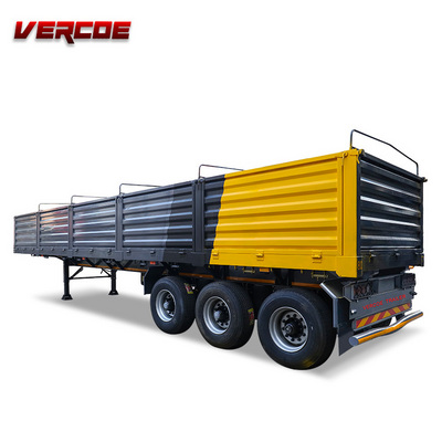 Side Curtain Semi Trailer Skeleton Semi Trailer Container Chassis 2023 New Semi Trailer