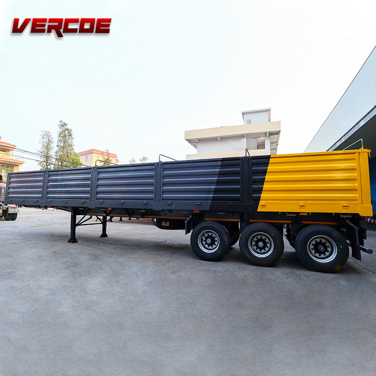 Side Curtain Semi Trailer Skeleton Semi Trailer Container Chassis 2023 New Semi Trailer