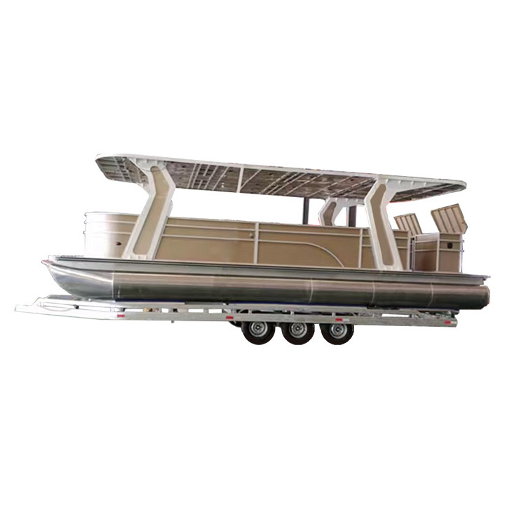 wholesale aluminum boat trailer smart trailer for sale