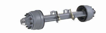 High quality truck trailer parts 11t 13t 16t american series trailer axle for sale