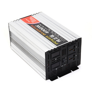 Car Power Onda Sinusoidal Pura 4000w Inverter Low Frequency Pure Sine Wave Home Power Inverter Inversor Onduleur Convertisseur