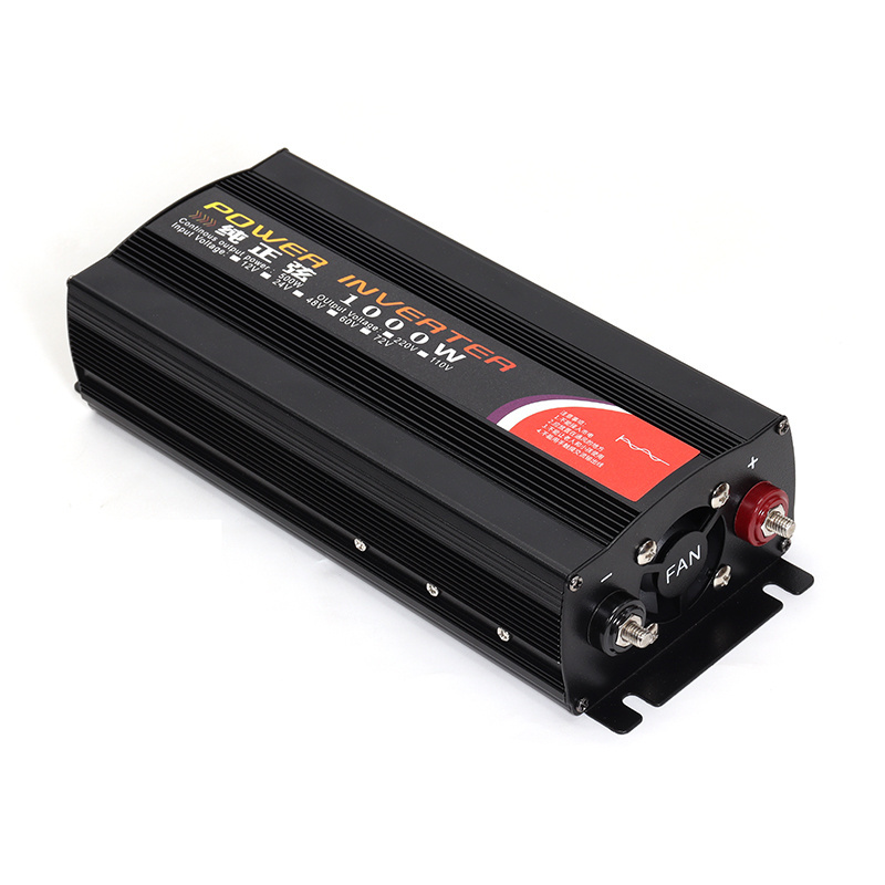 Onduleur Display 1000w Off Grid Power Pure Sine Wave Inverter Inversor Omvormer Onda Sinusoidal Pura Car Power Converter Battery