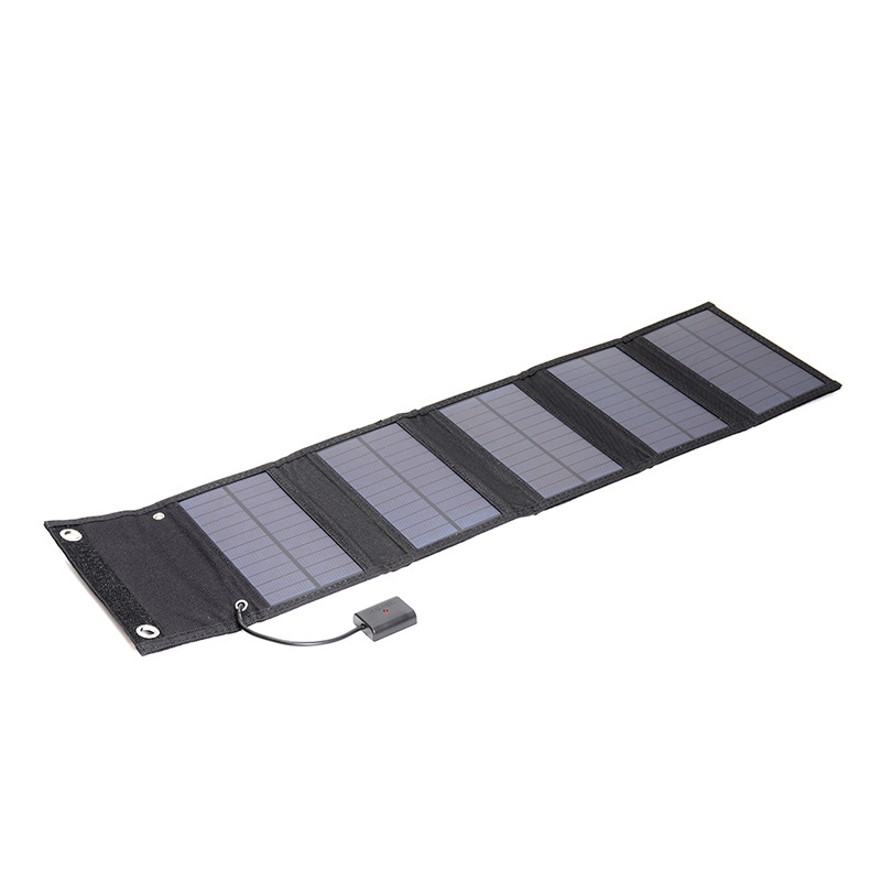 18W Portable Foldable Solar Panel for Charging Batteries and Power Station Rv Camping Equipment Charge Panneau Battery Panel