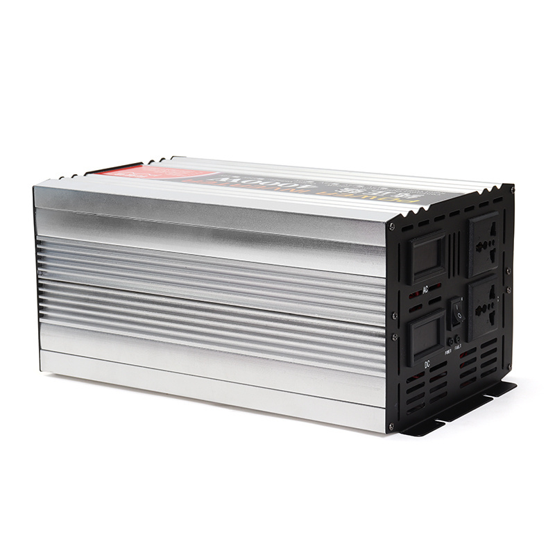 Car Power Onda Sinusoidal Pura 4000w Inverter Low Frequency Pure Sine Wave Home Power Inverter Inversor Onduleur Convertisseur