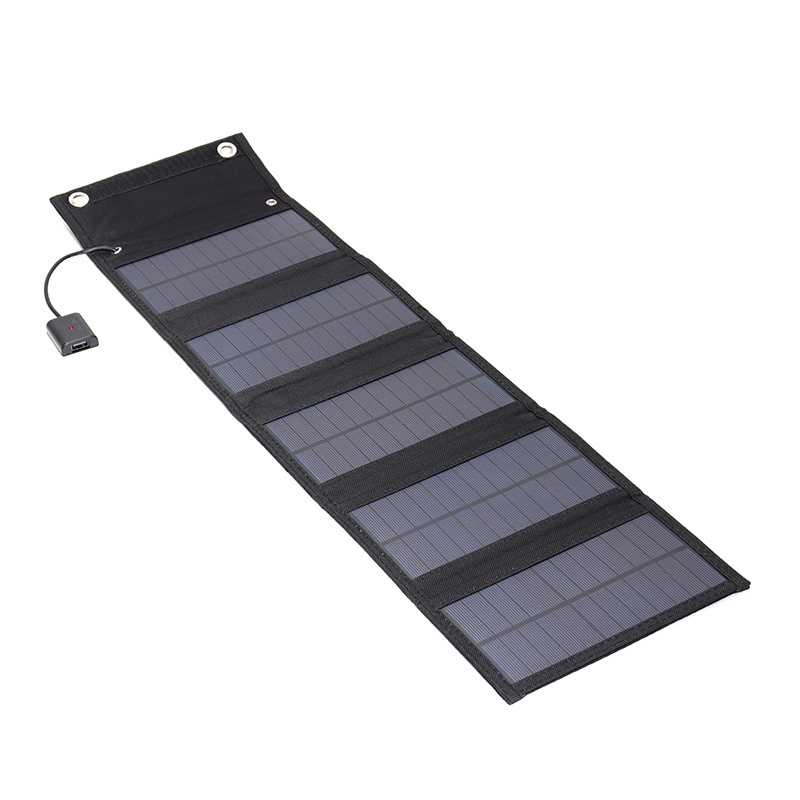 18W Portable Foldable Solar Panel for Charging Batteries and Power Station Rv Camping Equipment Charge Panneau Battery Panel