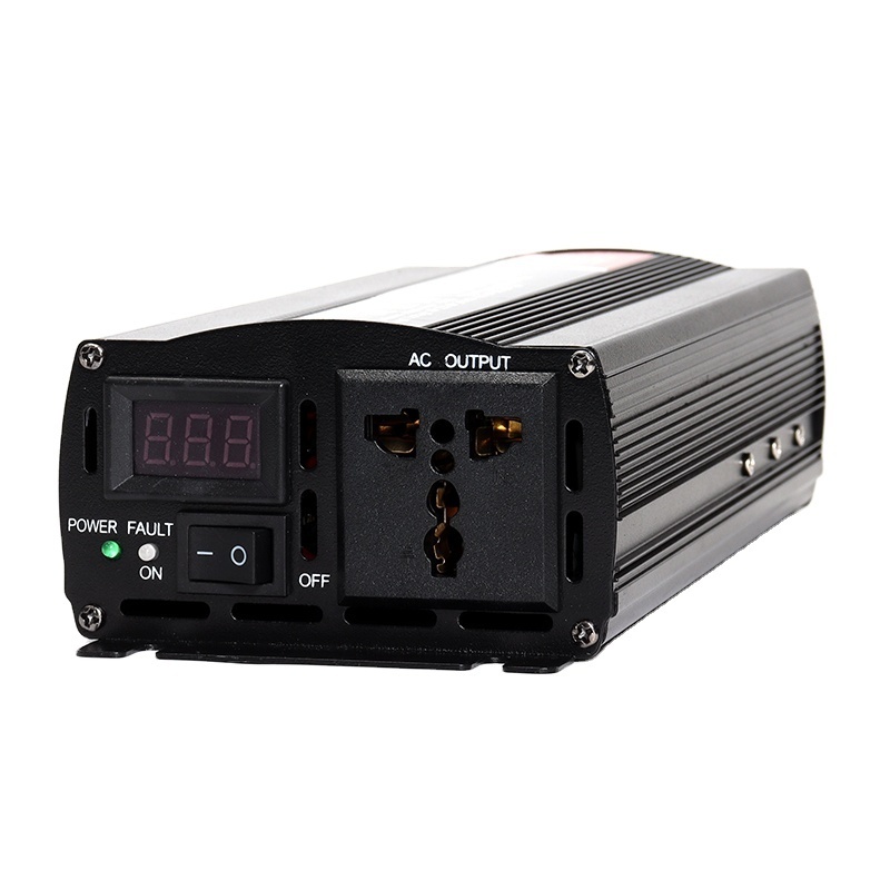 Onduleur Display 1000w Off Grid Power Pure Sine Wave Inverter Inversor Omvormer Onda Sinusoidal Pura Car Power Converter Battery