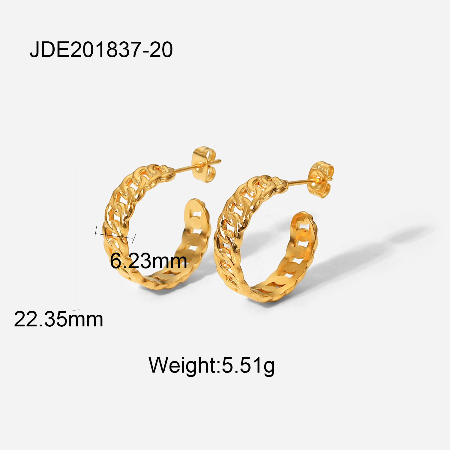 Gold Plated Stainless S High Quality 15Mm Classic Vintage 18K Gold Plated Stainless Steel Luxury Cross Ring Jewelry Gift For Men