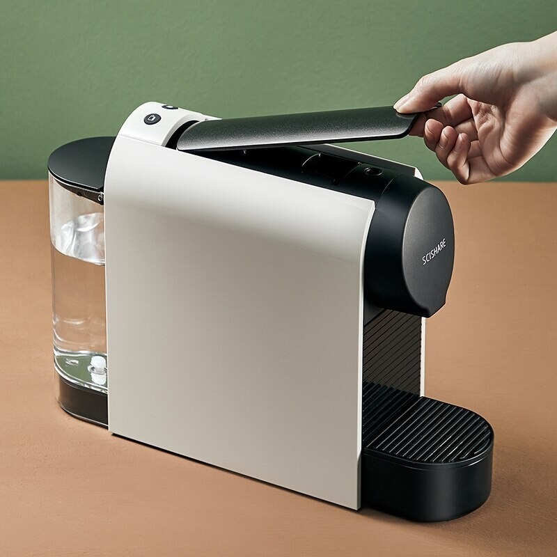 SCISHARE Automatic Mini Capsule Coffee Machine for Nespresso - S1104  Coffee Maker for home and office use