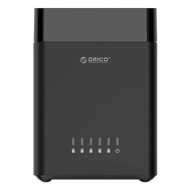 ORICO 3.5 Inch USB3.0 5Gbps 50TB SATA External 5 Bay Magnetic Hard Disk HDD Enclosure Support UASP DS500U3