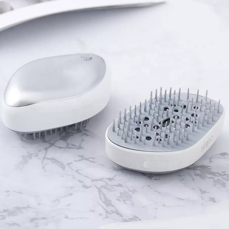 Manufacturer Mini Anti-Hair Scalp Massager Hair Growth Massage Comb Electric Laser Hair Brush