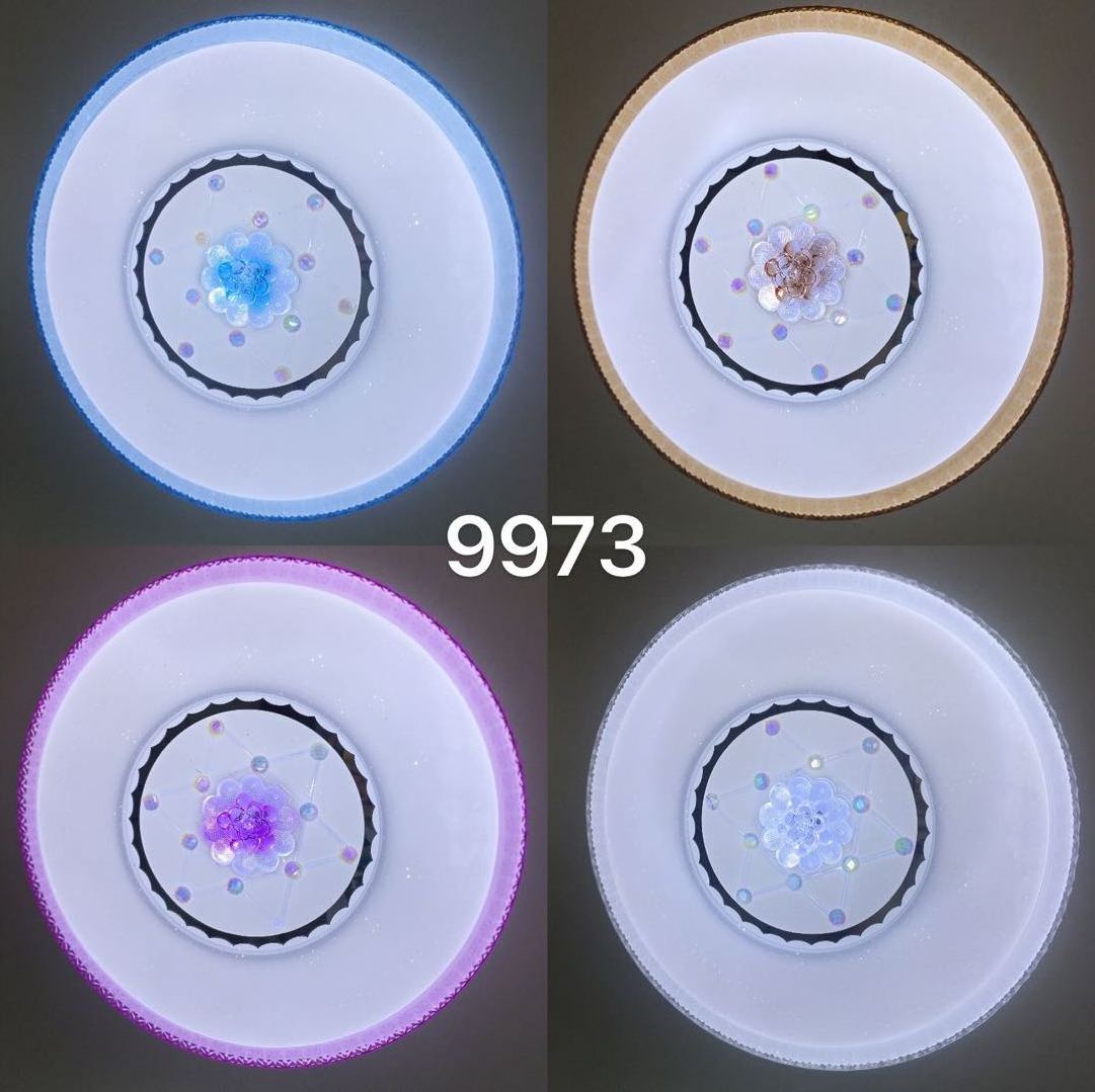 High quality indoor round plastic covers in ceiling light  Surface mounted led ceiling light