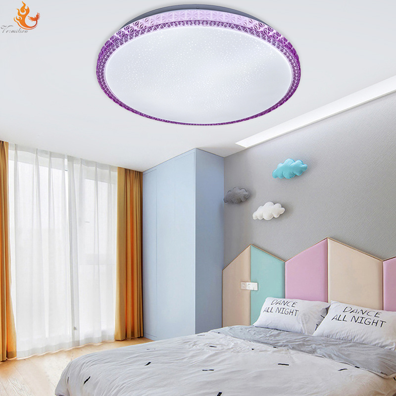 Ceiling Lamps Decoration Indoor 220V Remote Control Modern Luxury Fancy Led Ceiling Light