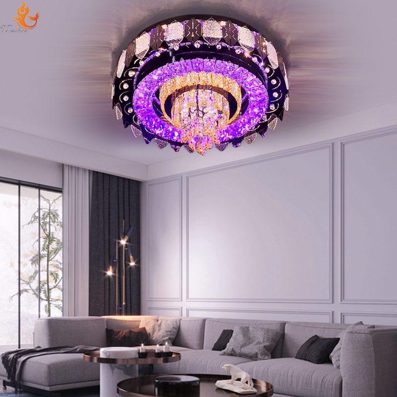 Zhongshan Guzhen crystal light Factory Muhammad Chandelier Rustic ceiling modern lights fixtures