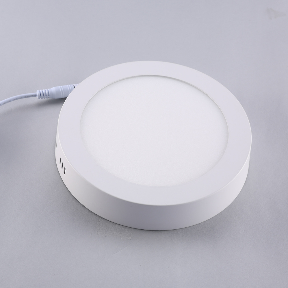 Round shape surface mount 6w 12w 18w 24w 30W Super Bright Ultra Slim led ceiling light for indoor lighting Bedroom ceiling light