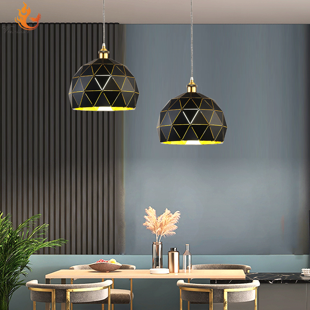 Nodic Residential Cafe Indoor Fixtures Wholesale Modern Hanging Light Pendant Lamps Adjustable Pendant Light Home Lighting