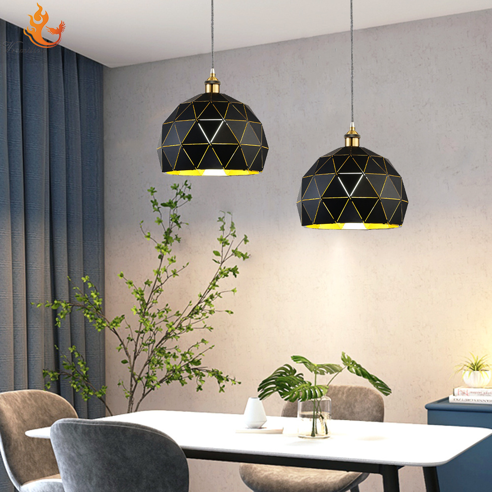 Nodic Residential Cafe Indoor Fixtures Wholesale Modern Hanging Light Pendant Lamps Adjustable Pendant Light Home Lighting