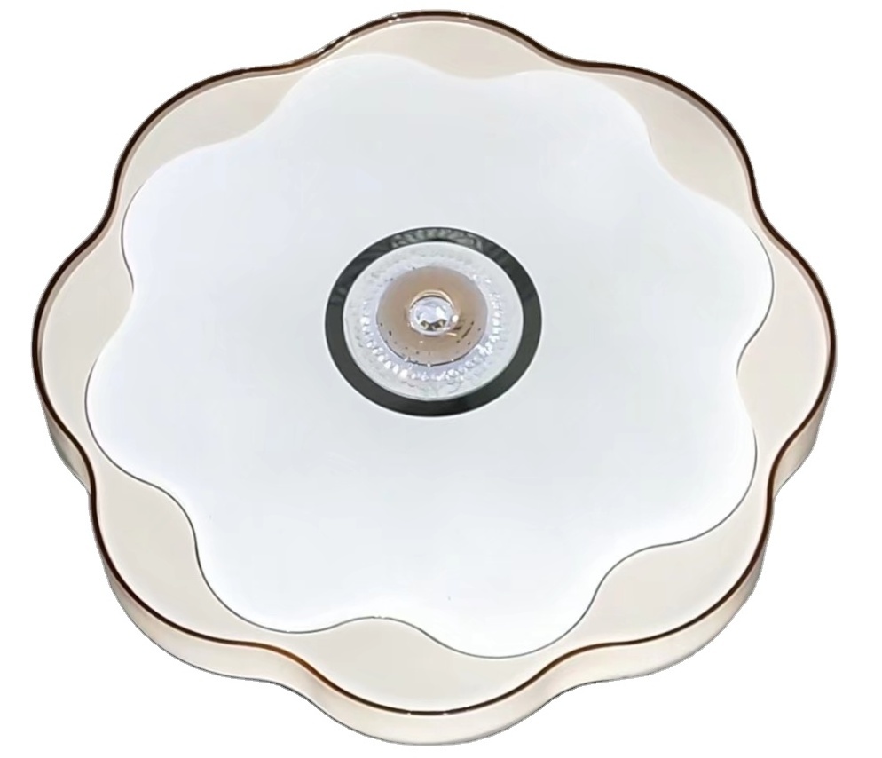 High quality indoor round plastic covers in ceiling light  Surface mounted led ceiling light