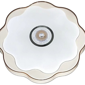 High quality indoor round plastic covers in ceiling light  Surface mounted led ceiling light