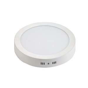 Round shape surface mount 6w 12w 18w 24w 30W Super Bright Ultra Slim led ceiling light for indoor lighting Bedroom ceiling light