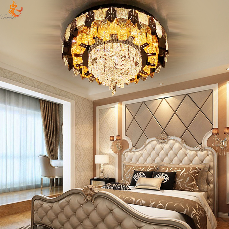 Ceiling Lights Modern Chandeliers Indoor Outdoor Indoor Room Decoration Crystal Ceiling Lamps Led Ceiling Lighting fancy light fittings