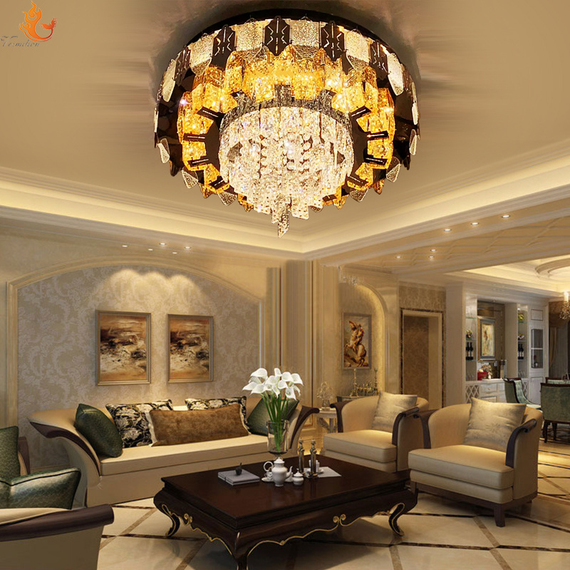 Ceiling Lights Modern Chandeliers Indoor Outdoor Indoor Room Decoration Crystal Ceiling Lamps Led Ceiling Lighting fancy light fittings