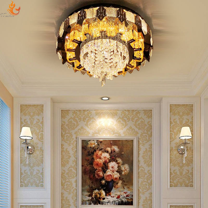 Ceiling Lights Modern Chandeliers Indoor Outdoor Indoor Room Decoration Crystal Ceiling Lamps Led Ceiling Lighting fancy light fittings