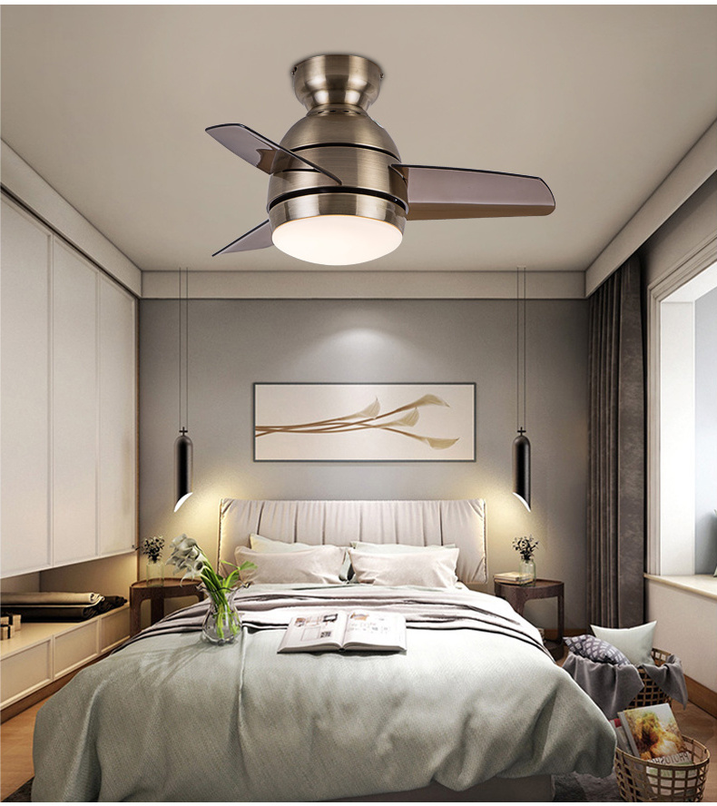 Dropship Ceiling Fan With Bright Led Light At Low Price In China For Indoor fan ceiling led ceiling fans