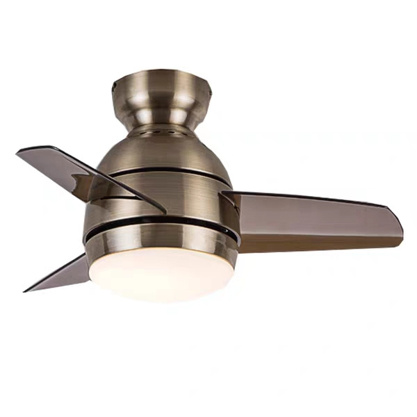 Dropship Ceiling Fan With Bright Led Light At Low Price In China For Indoor fan ceiling led ceiling fans