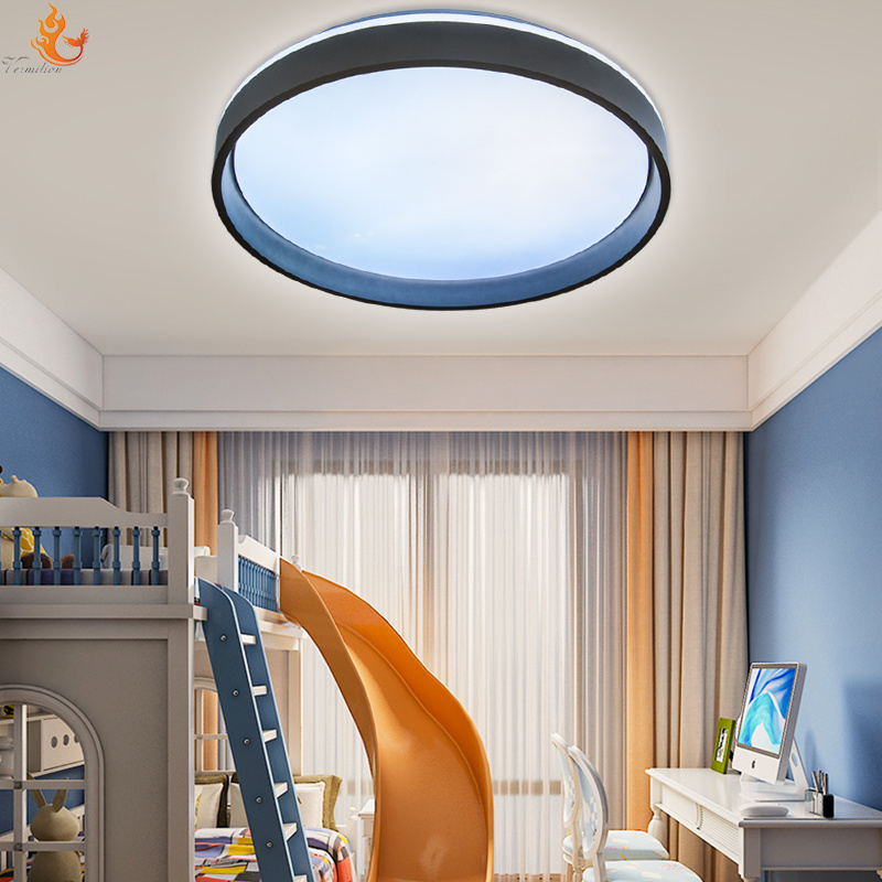 Indoor Decoration Lighting Ceiling Lamps Fixture Bedroom Surface Mount Lamp  Ceiling Light Modern For Livingroom