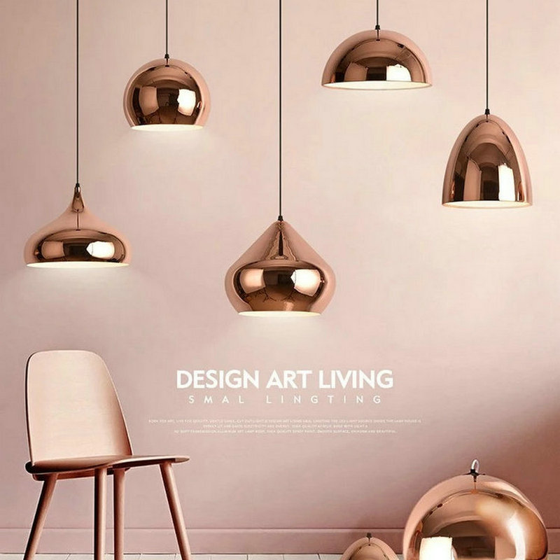 Nordic E27 LED Ball Hanging Pendant Lamp for Bedroom Living Room Entrance Hall Dining Room Modern Home Decorative Light Fixture dining room chandelier Nodic light pendant lamps