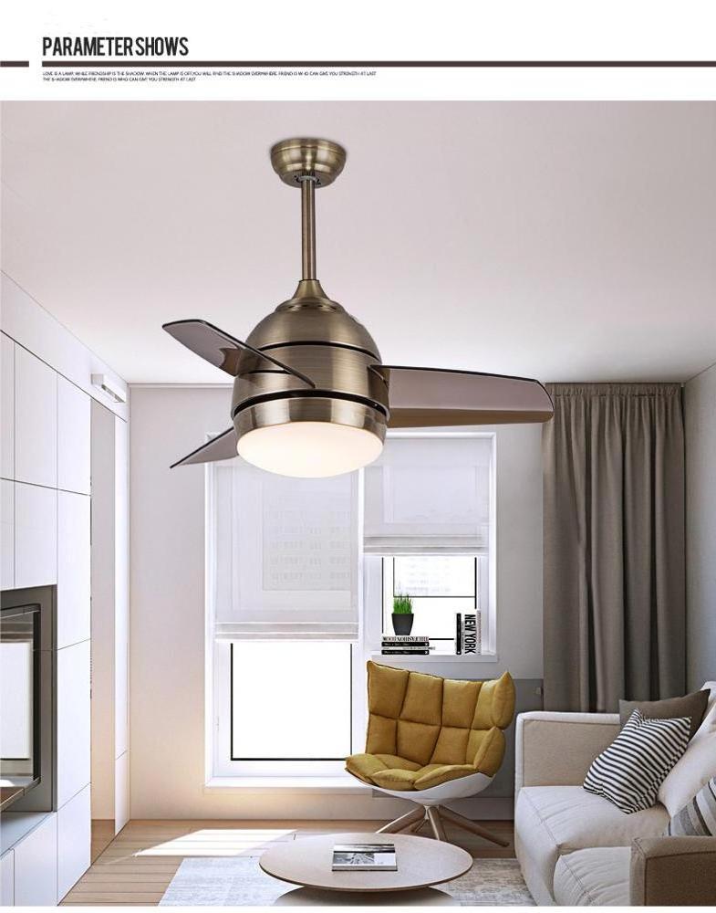 Dropship Ceiling Fan With Bright Led Light At Low Price In China For Indoor fan ceiling led ceiling fans