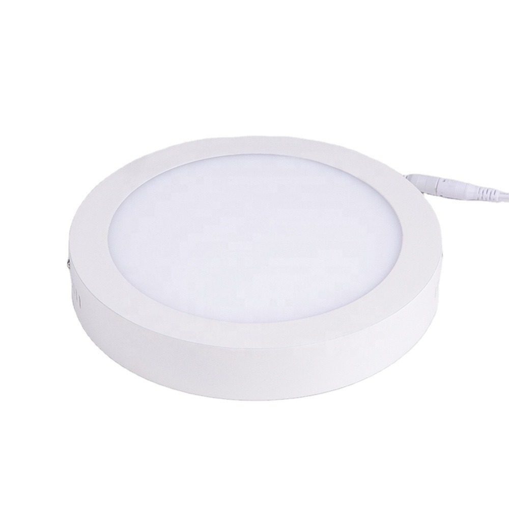 Round shape surface mount 6w 12w 18w 24w 30W Super Bright Ultra Slim led ceiling light for indoor lighting Bedroom ceiling light