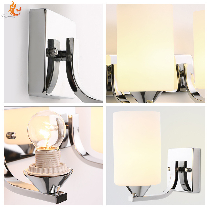 Indoor Nordic Fancy  Bed Wall Lamp Bedside Wall Lights Modern Wall Light For Bedroom