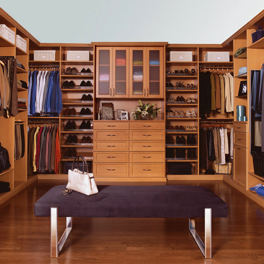 New Modern Walk in Closets Organizer customizable armoire Wardrobe closets bedroom