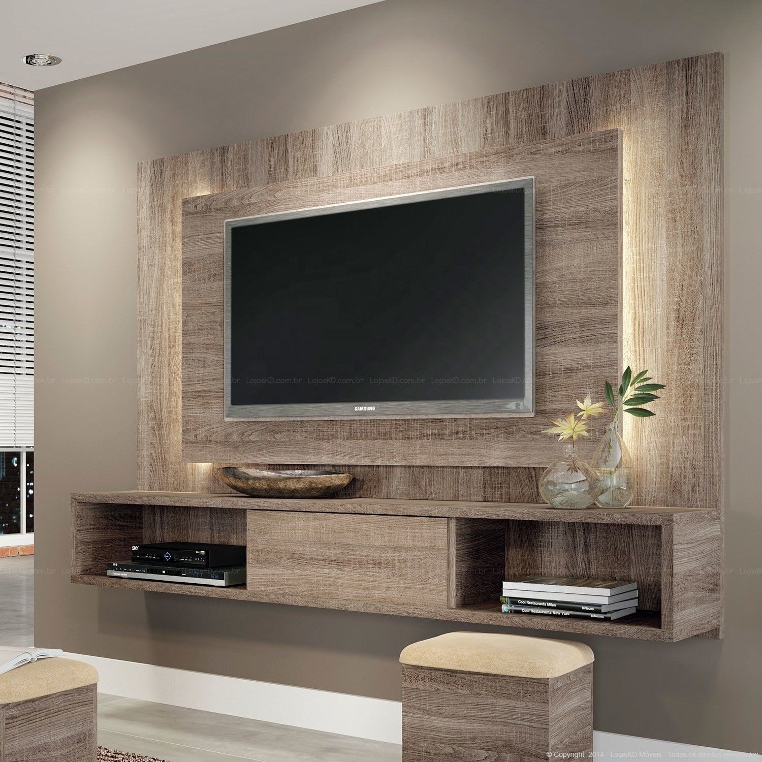 Vermonhouzz Modern TV Media Cabinet LCD Home Design Furniture