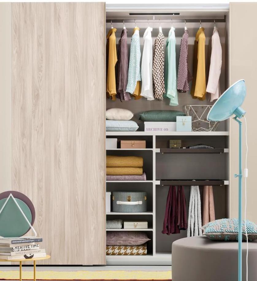 Vermonhouzz wardrobe closet designs modern bedroom furniture  sliding 2 door wooden wardrobe